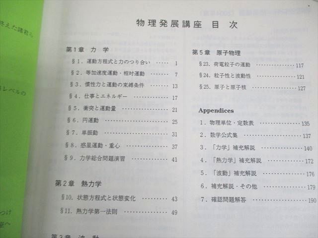 WK10-157 鉄緑会 物理発展講座/基本問題集 テキスト通年セット 2004 計2冊 富田康弘 38M0D