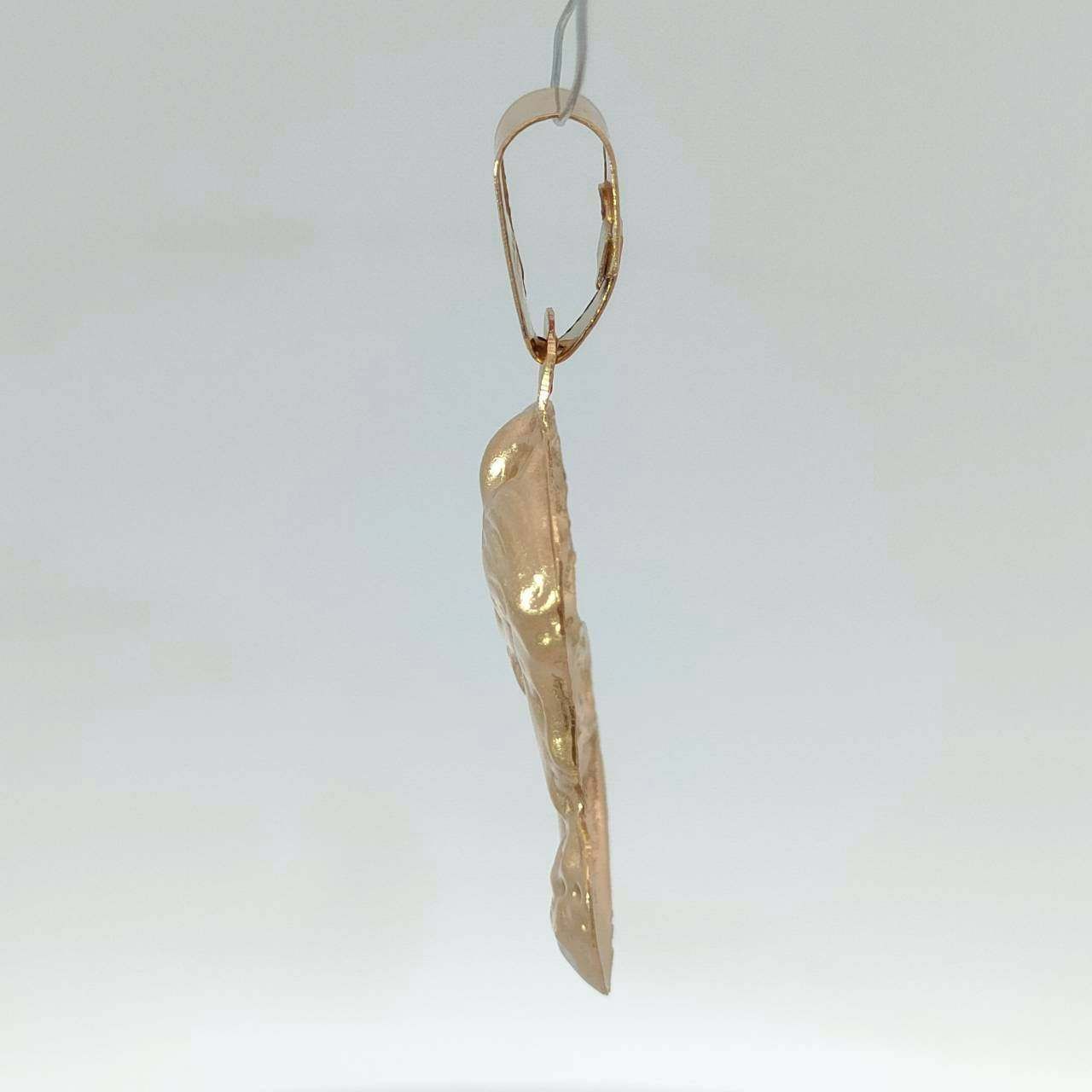 18金 K18 男女兼用 女神 ネックレストップ 1ｇ D318 FORTGASGNV_COM_BR