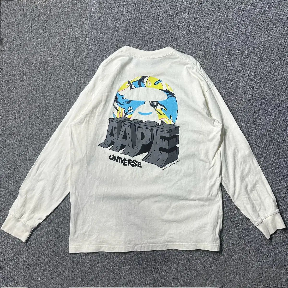 【雷市場（ポンジャン）商品韓国直送】 AAPE 長袖 ロングスリーブ