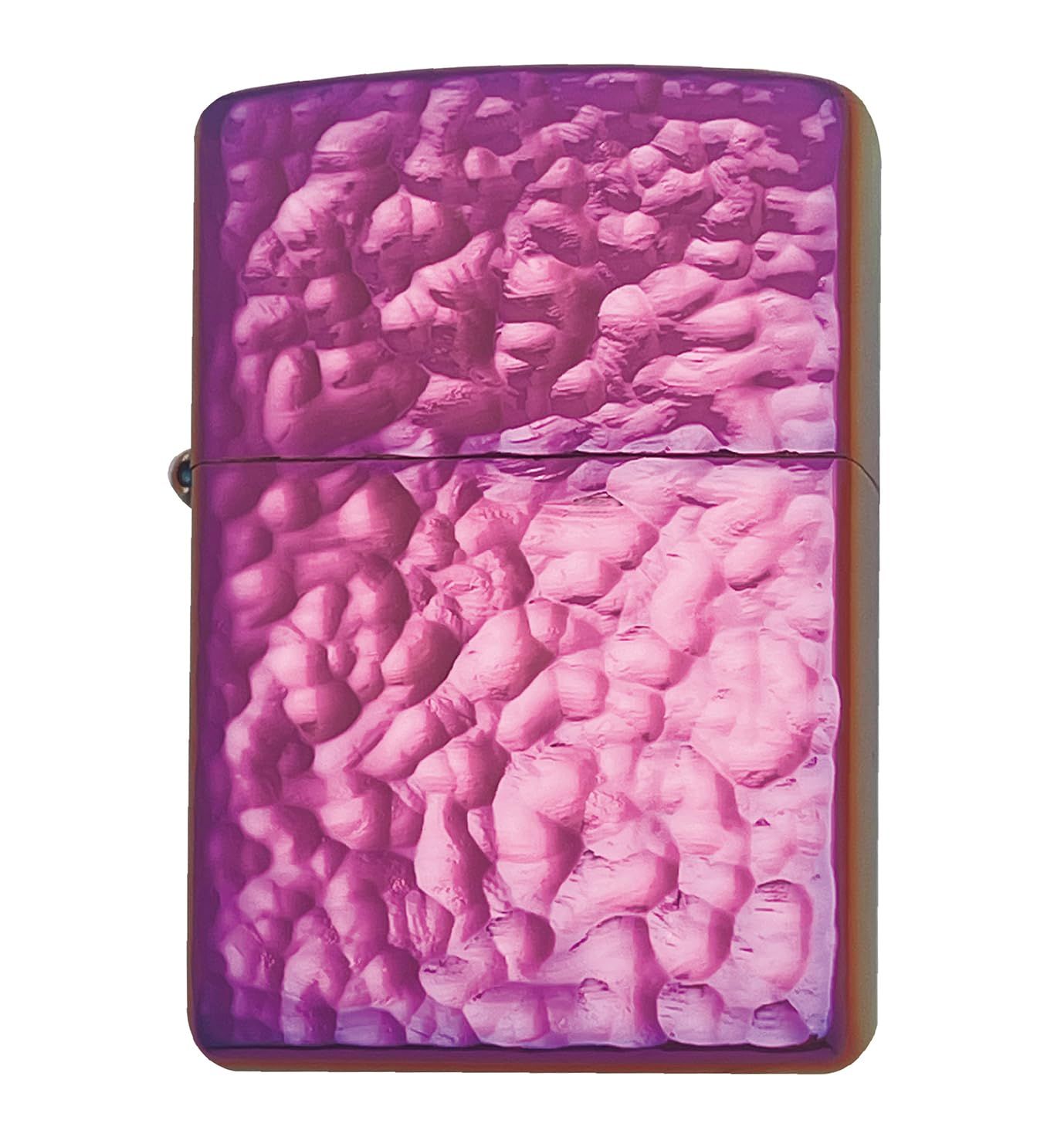 ZIPPO ジッポー 両面リュータ プラチナ プレゼント レインボーチタン