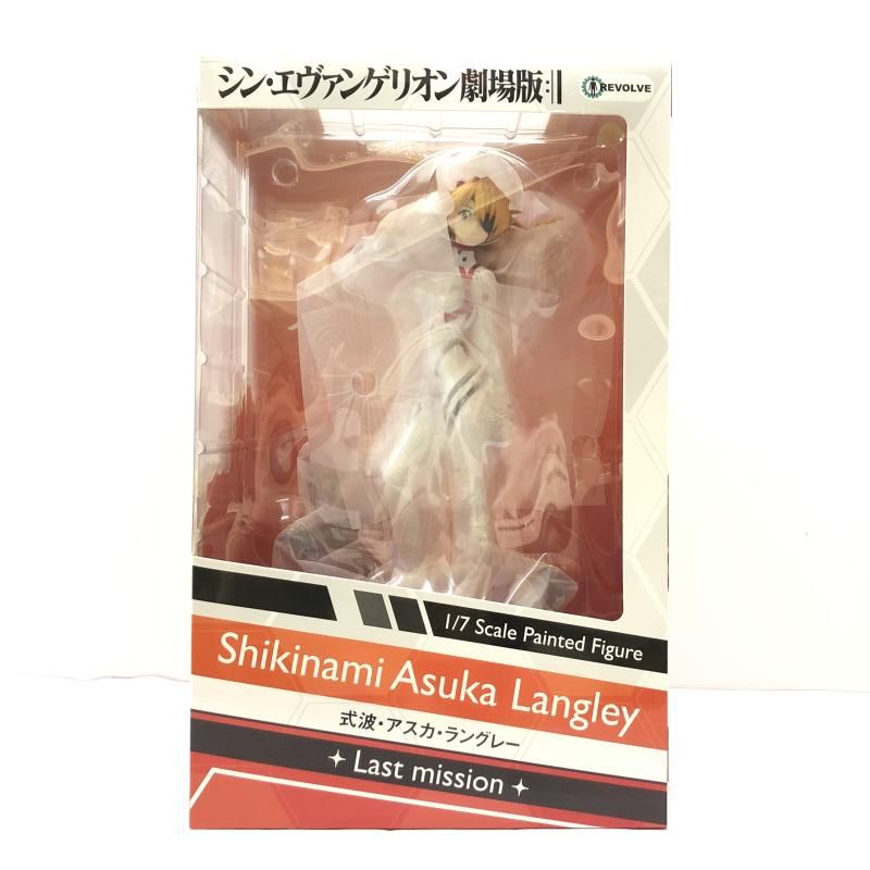 式波・アスカ・ラングレー ラストミッション 1/7 Amazon.co.jp: リボルブ シン・エヴァンゲリオン劇場版 式波