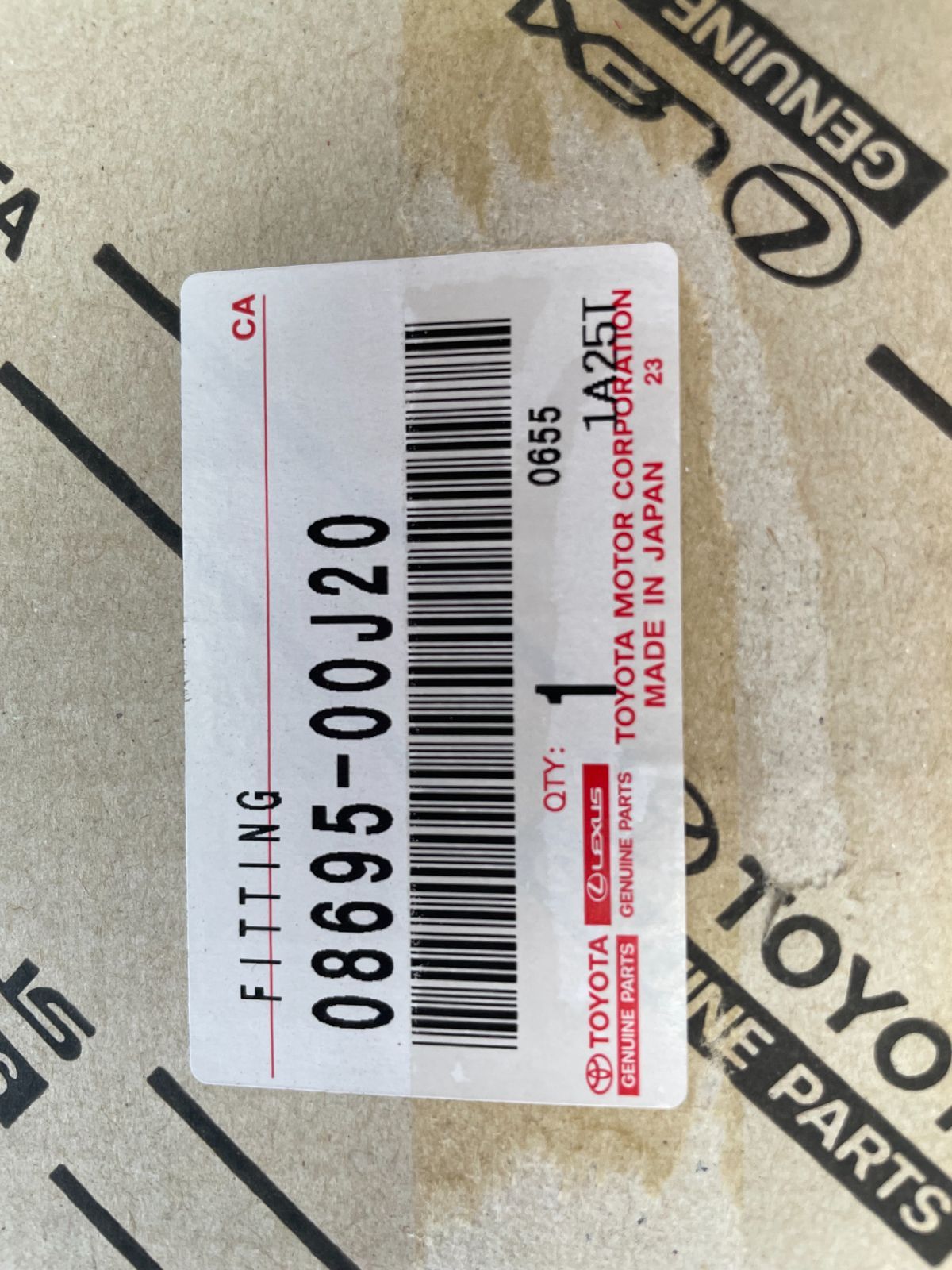 トヨタ 純正 部品 TOYOTA 08695-00J20 0869500J20 トヨタ 純正 部品 TOYOTA 08695-00J20 0869500J20 フェイスパネル