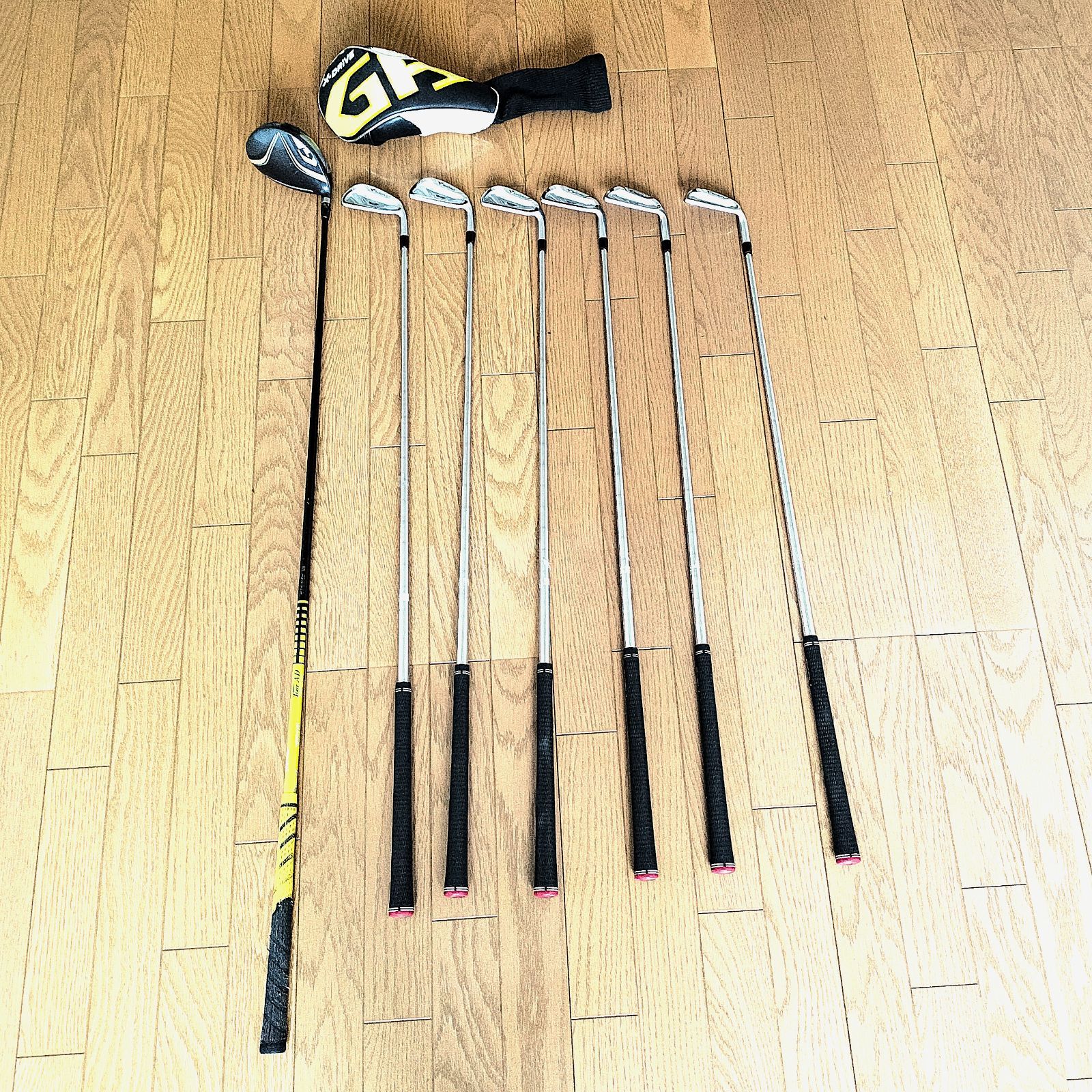 BRIDGESTONE TOURSTAGE X-BLADE GR ブリヂストン ツアーステージ ドライバー アイアンセット 1W 5～9 P 7本セット フレックスS