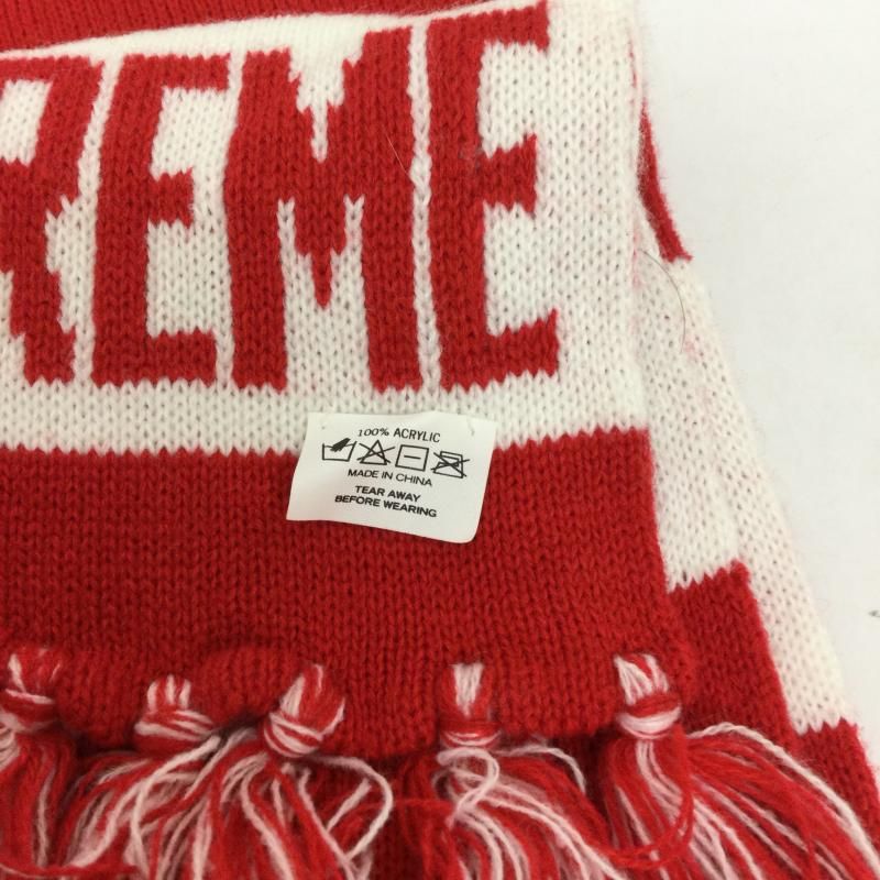 Supreme Bar Stripe Scarf Black マフラー Supreme Bar Stripe Scarf Black マフラー