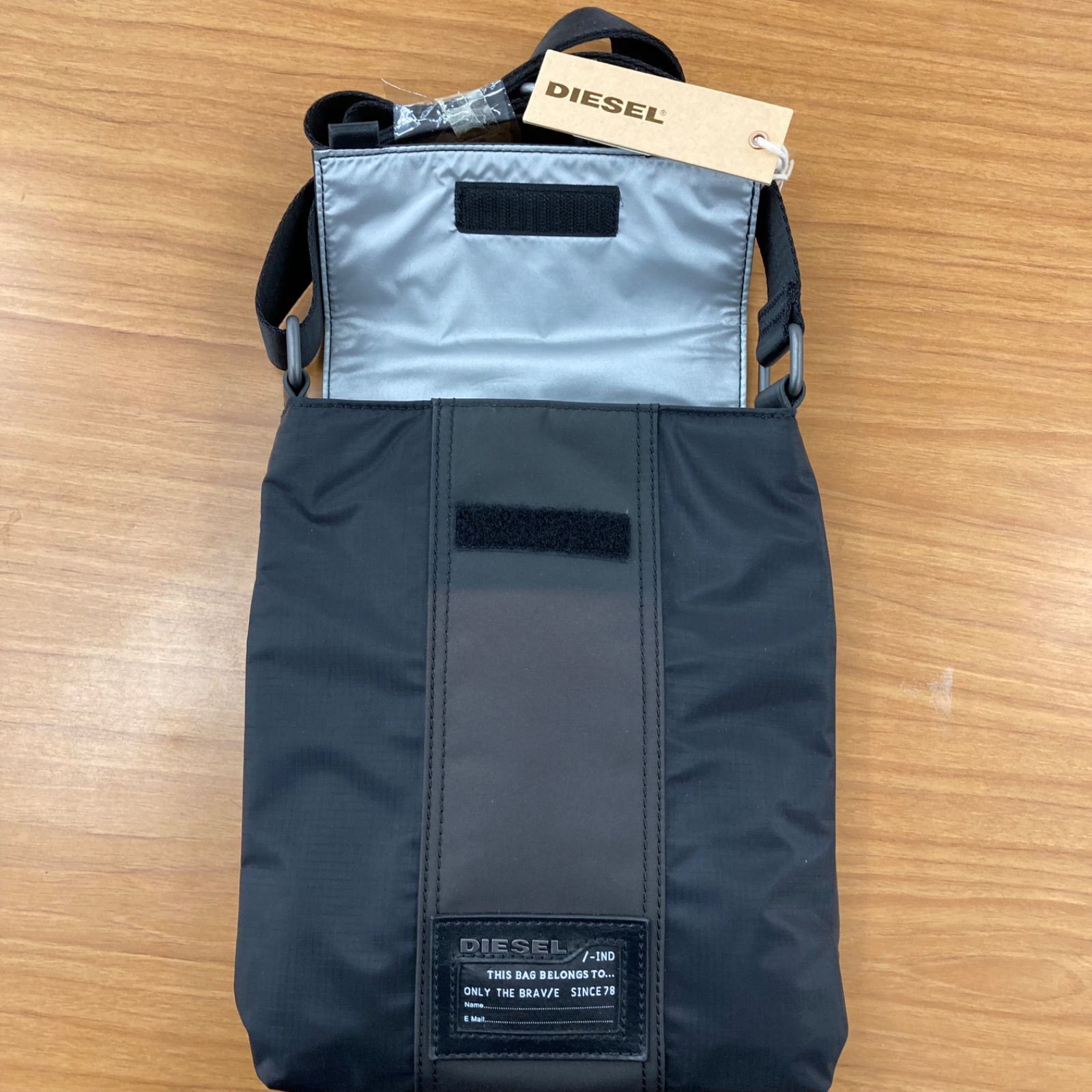 未使用】DIESEL ディーゼル ショルダーバッグ X01687 PR520 平塚店 