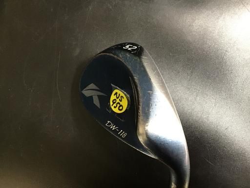 キャスコ Dolphin Wedge DW-118 ブルー 52° ウェッジ WG NS PRO 950GH ブルー フレックスS メンズ 男性用 右利き 右用 Dランク ゴルフクラブ