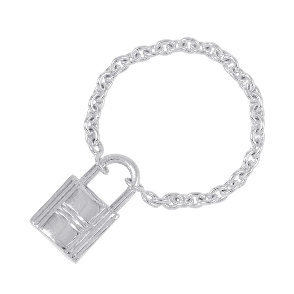 エルメス チャーム シュバル ホース SV925シルバー HERMES キーホルダー
