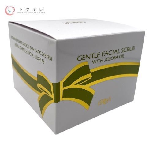 トクキレ ERINA エリナ フェーシャルスクラブクリーム N 普通肌用 弱酸性洗浄料 120 g セット