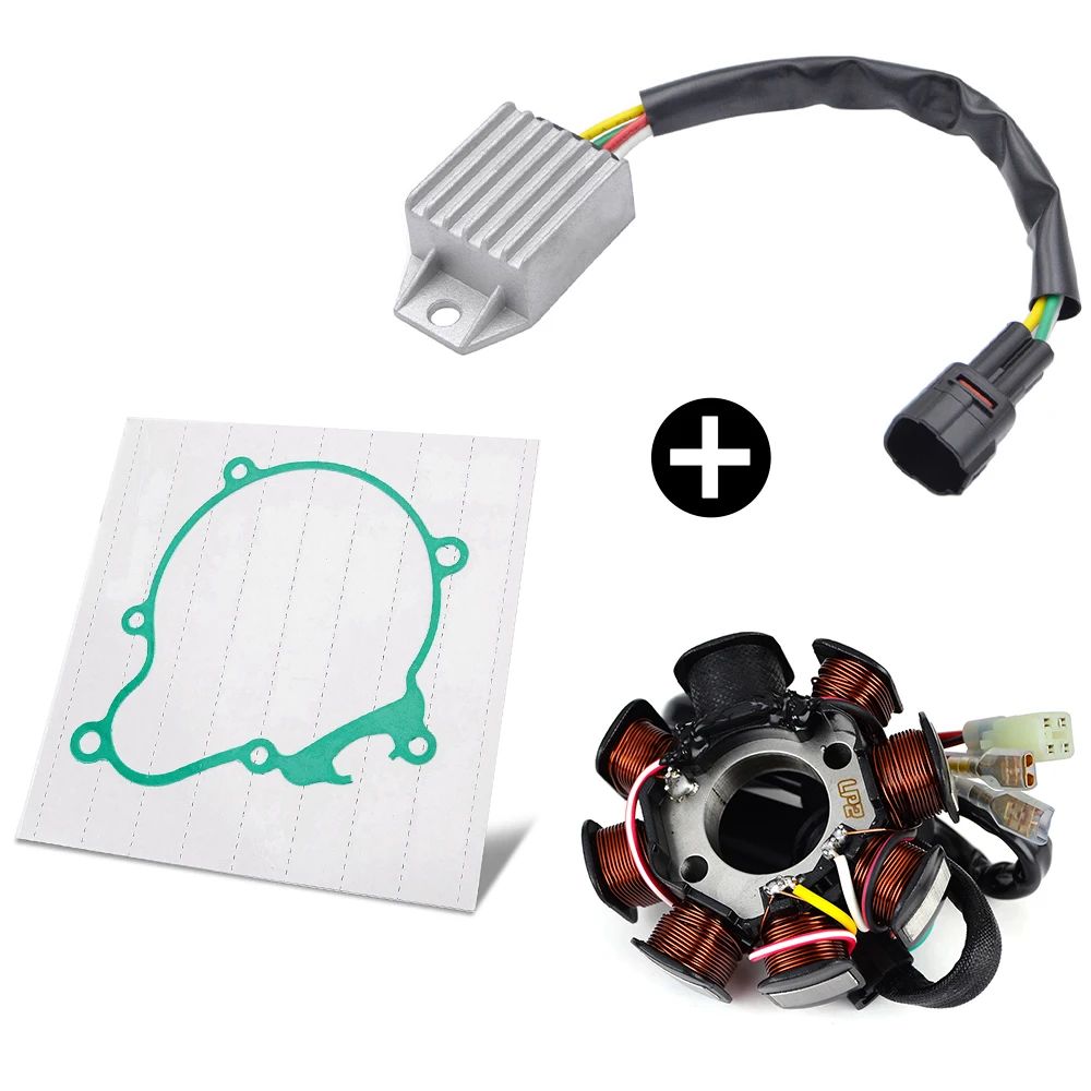 レギュレーター マグネトー ステーターコイル ガスケット K-T-M 250