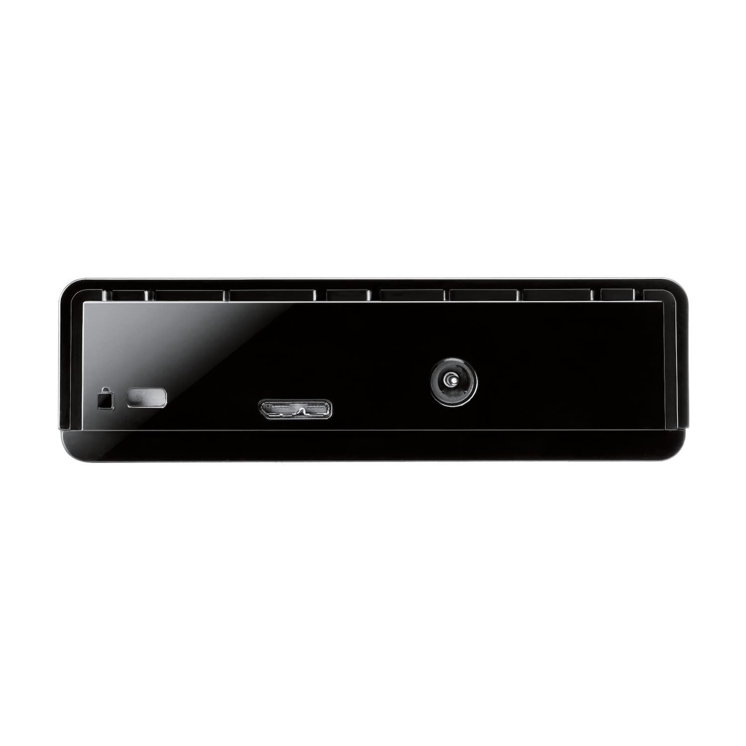 エレコム 外付けHDD ハードディスク ハイブリッドドライブ 6TB テレビ録画用/Mac/Windowsブラック ELD-HTV060UBK 