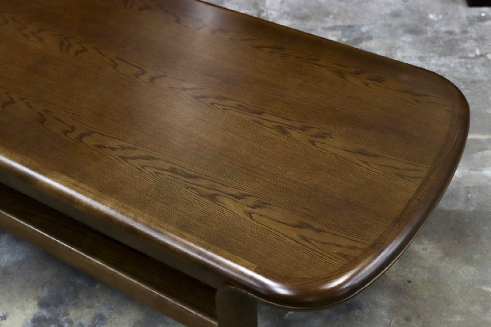 タイルトップテーブル ヴィンテージ イギリス 長方形 ジープラン