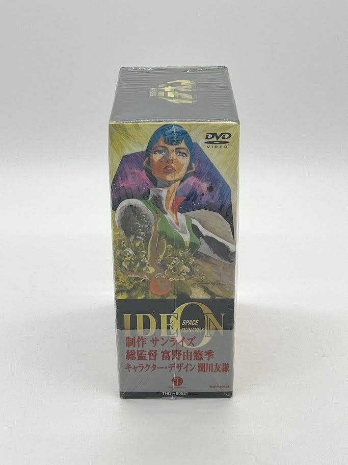美品】伝説巨神イデオン DVD-BOX PART-1～ニュープリント