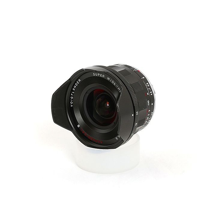 【期間限特別価格】 フォクトレンダー Voigtlander スーパーワイドヘリアー 15 4.5 アスフェリカルIII VM フォーマルスタイル