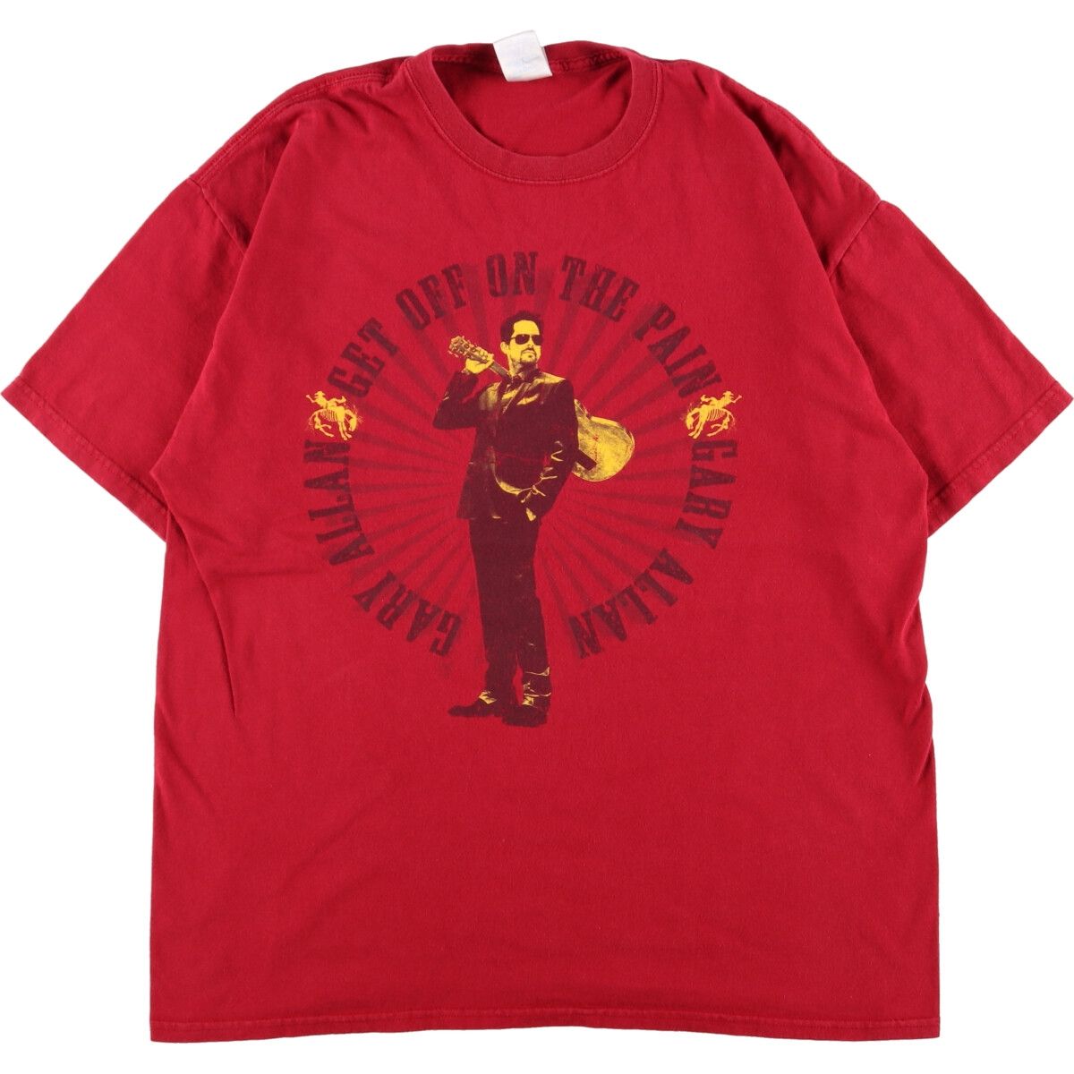 古着 ギルダン GILDAN GARY ALLAN ゲイリー アレン 両面プリント バンドTシャツ バンT メンズXL /eaa358548 【中古】/eaa358548
