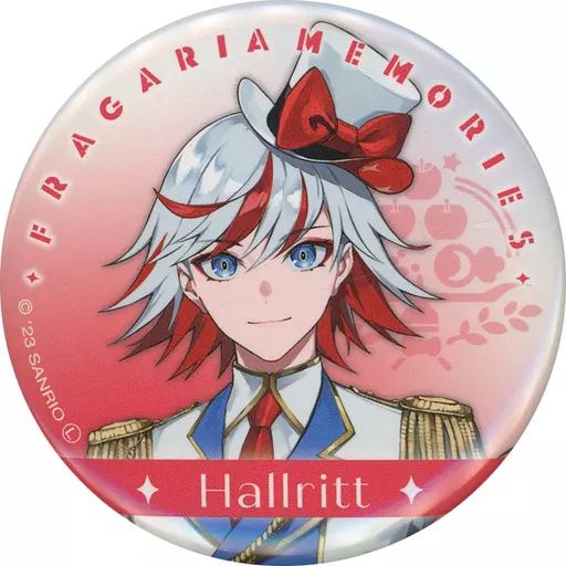 フラガリアメモリーズ】ハルリット 缶バッジ - メルカリ