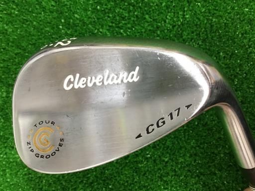 クリーブランド CG17 クロム 52°|10° ウェッジ WG NS PRO 950GH フレックスS メンズ 男性用 右利き 右用 Cランク ゴルフクラブ