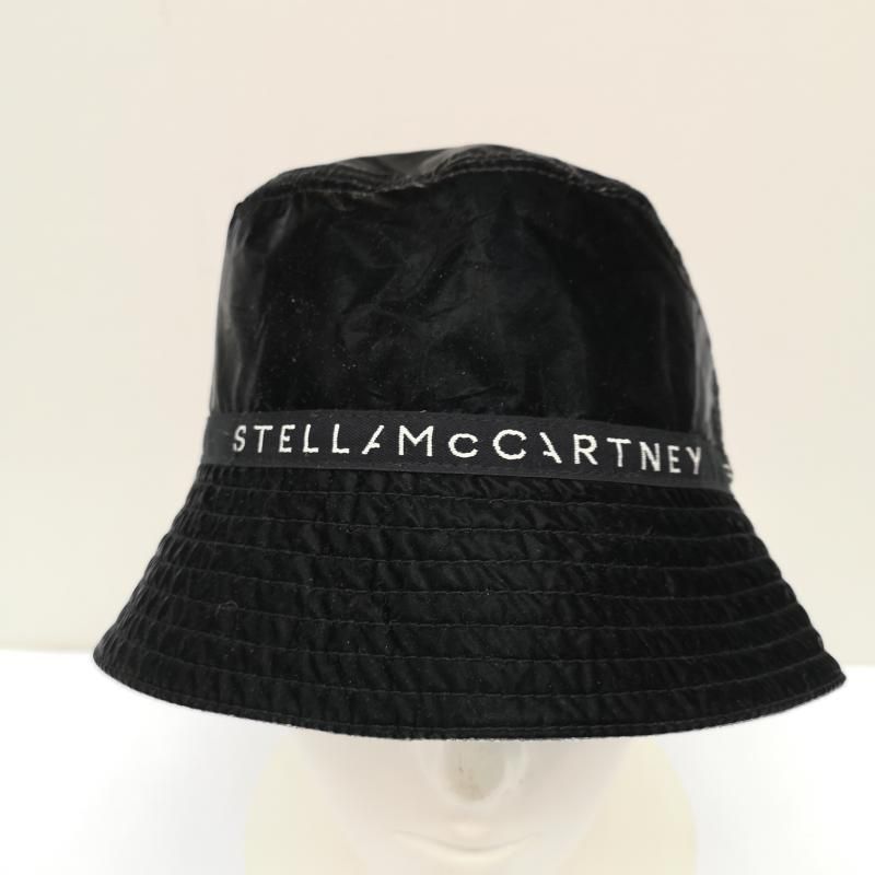 STELLA McCARTNEY ステラマッカートニー 帽子 ハット リバーシブル ロゴ バケット ハット