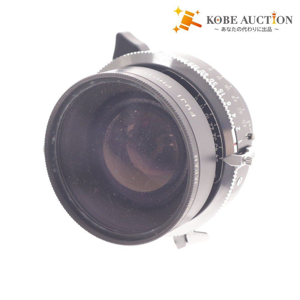 ジャンク【FUJIFILM】FUJINON・W 125mm F5.6 大判レンズ 富士フイルム - ジャンク【FUJIFILM】FUJINON・W 125mm F5.6
