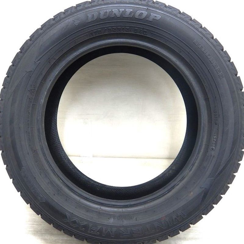 175 65R15 DUNLOP WINTER MAXX WM02 2本 スタッドレスタイヤ ダンロップ ウインターマックス WM02 アクア ヤリス フィット キューブ ノート イグニス などに タイヤ 15インチ