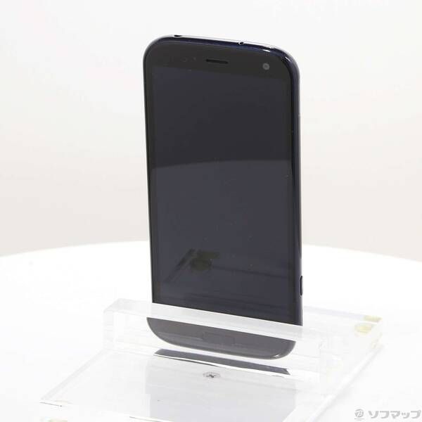 品〕 らくらくスマートフォン 64GB 割引 ネイビー F-52B docomo SIM