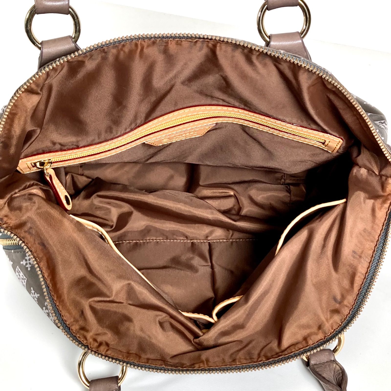 russet】ラシット モノグラム柄 ショルダーバッグ (超美品