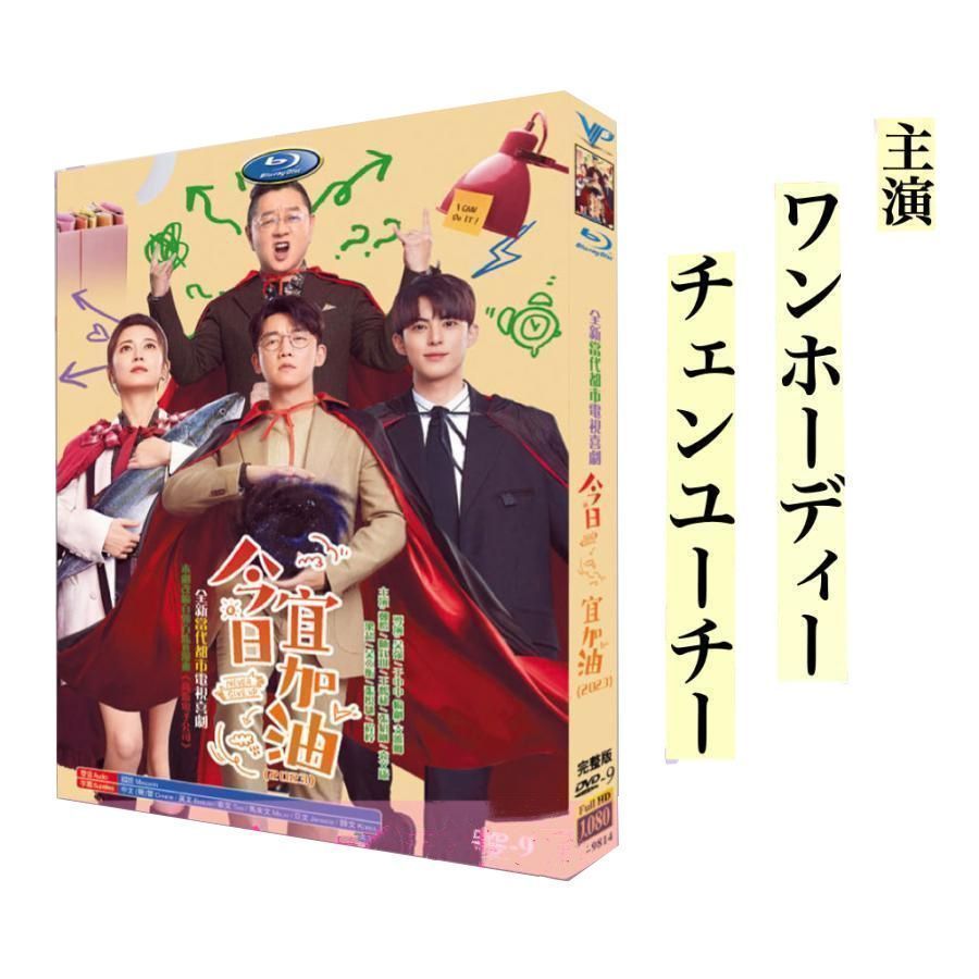 DVD 中国ドラマ 「今日宜加油」 ワンホーディー 出演 日本語字幕あり 新品