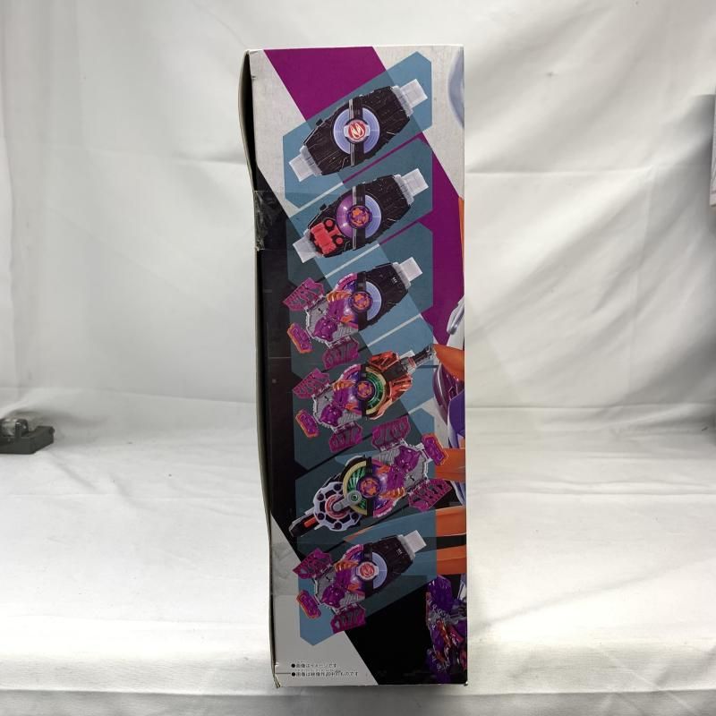 中古】開封)変身ベルト DXデザイアドライバー&DXゾンビレイズバックル