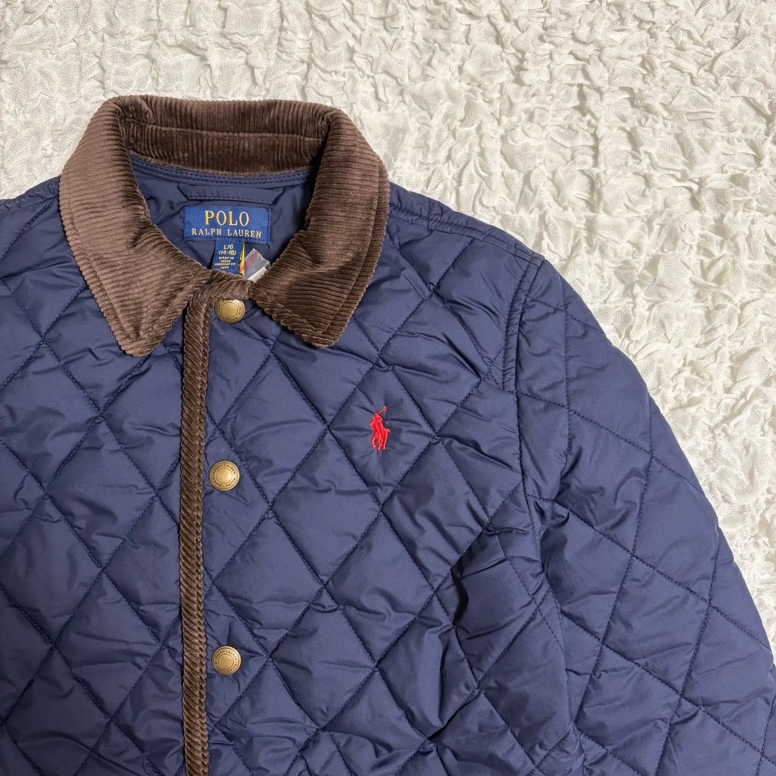 POLO RALPH LAUREN フーデッド バーン ジャケット ALHAYAT-ATUBIY_COM