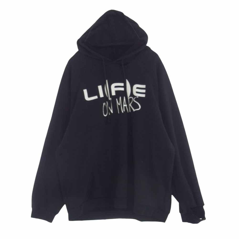 RAF SIMONSラフシモンズLife On Marsパーカー RAF SIMONS
