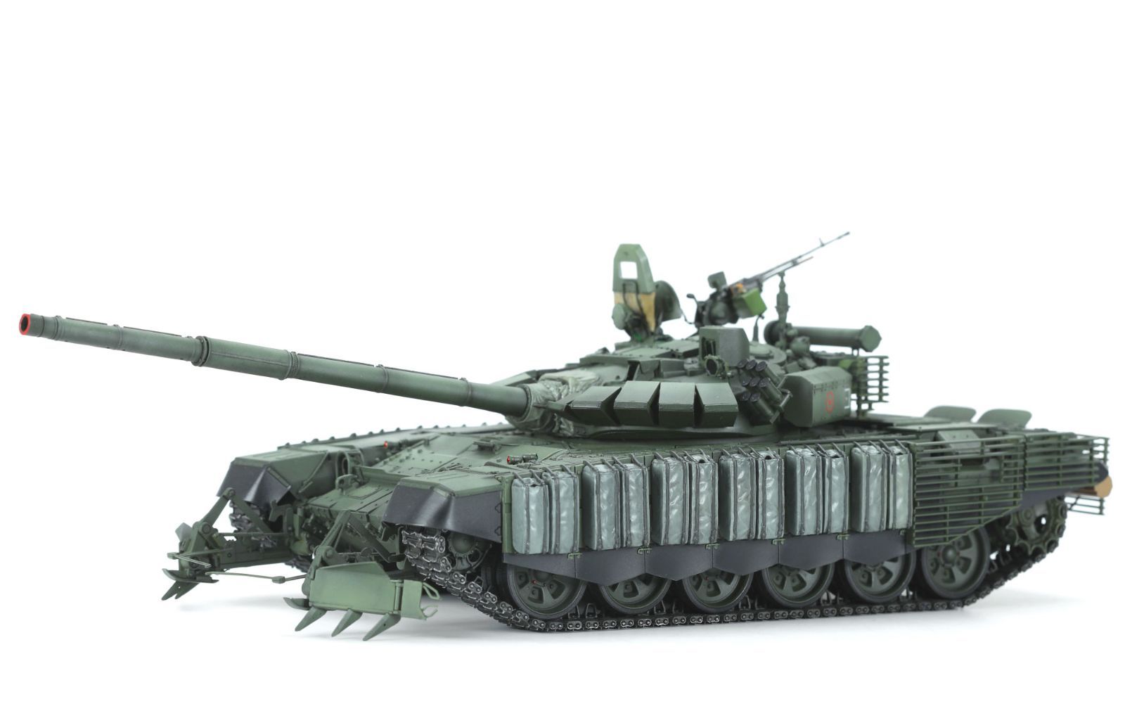 【新品】モンモデル MENG Model TS-053 1/35 ロシア T-72B3M 主力戦車