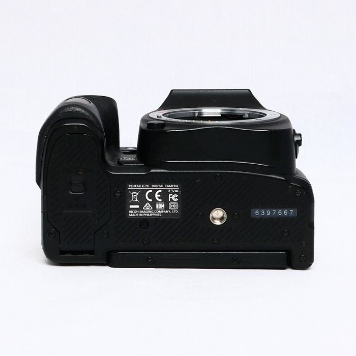 中古】(ペンタックス) PENTAX K-70 ボデイ ブラツク - メルカリ