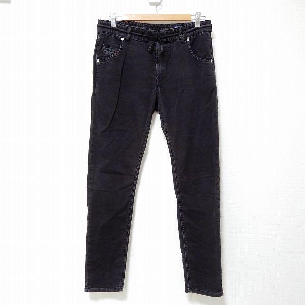 anc ディーゼル DIESEL KARAILEY R-NE ジーンズ 27 黒系 ボーイフレンドデニム レディース 962853