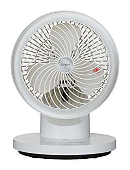 CNET サーキュレーター 首振り リモコン式 風量3段階 CCM103XR