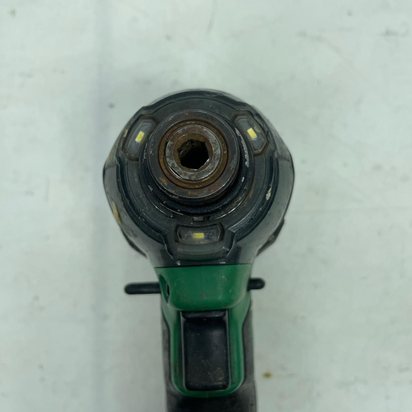 送料無料！ HiKOKI ハイコーキ インパクトドライバ WH36DC 本体のみ 【ポイント還元率３％】