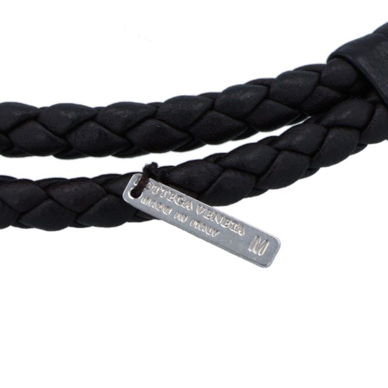 BOTTEGA VENETA ボッテガヴェネタ レザー ブレスレット レッド 鑑定済み】正規品 ボッテガヴェネタ BOTTEGA VENETA イントレ