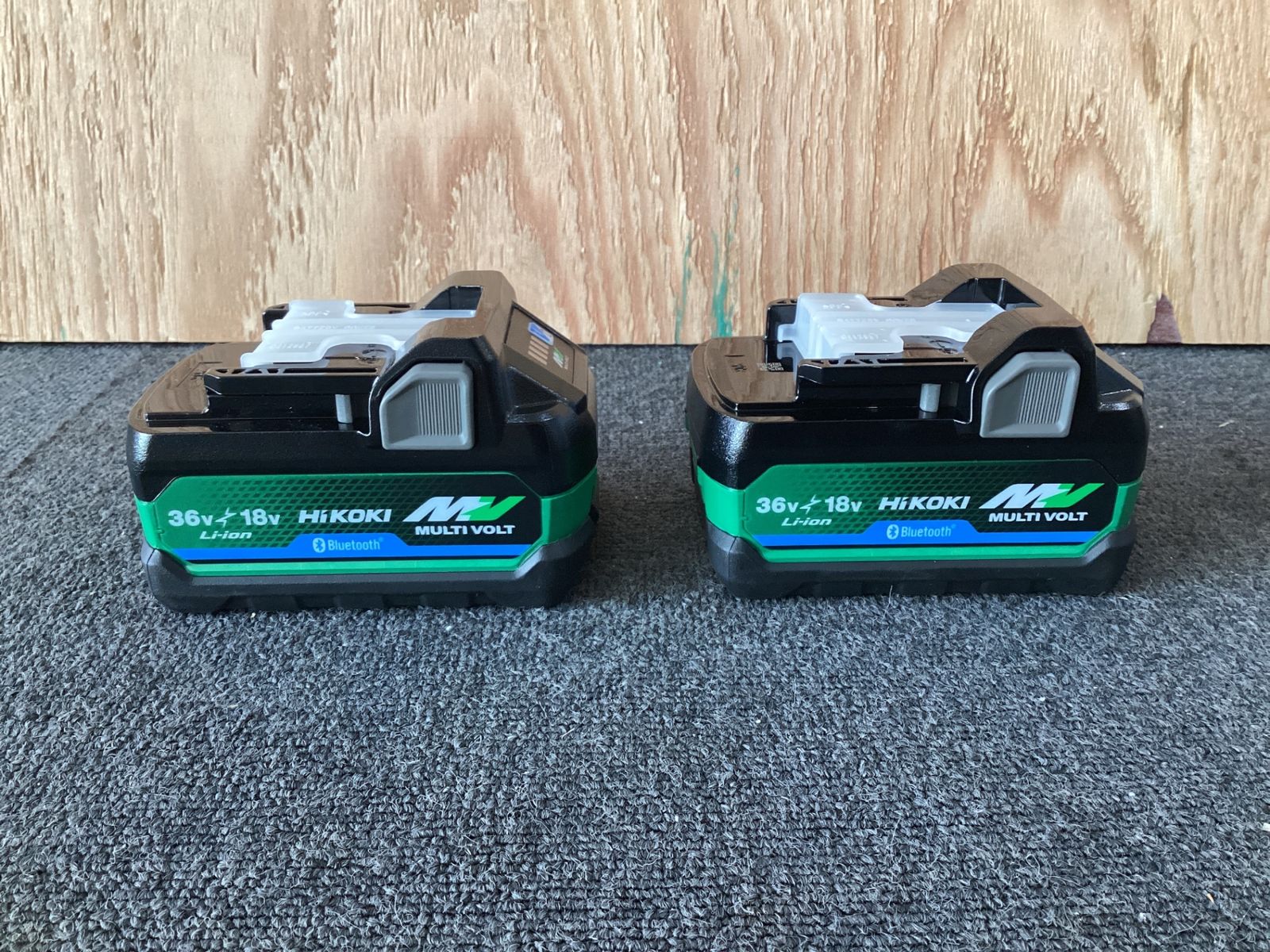 バッテリ×2