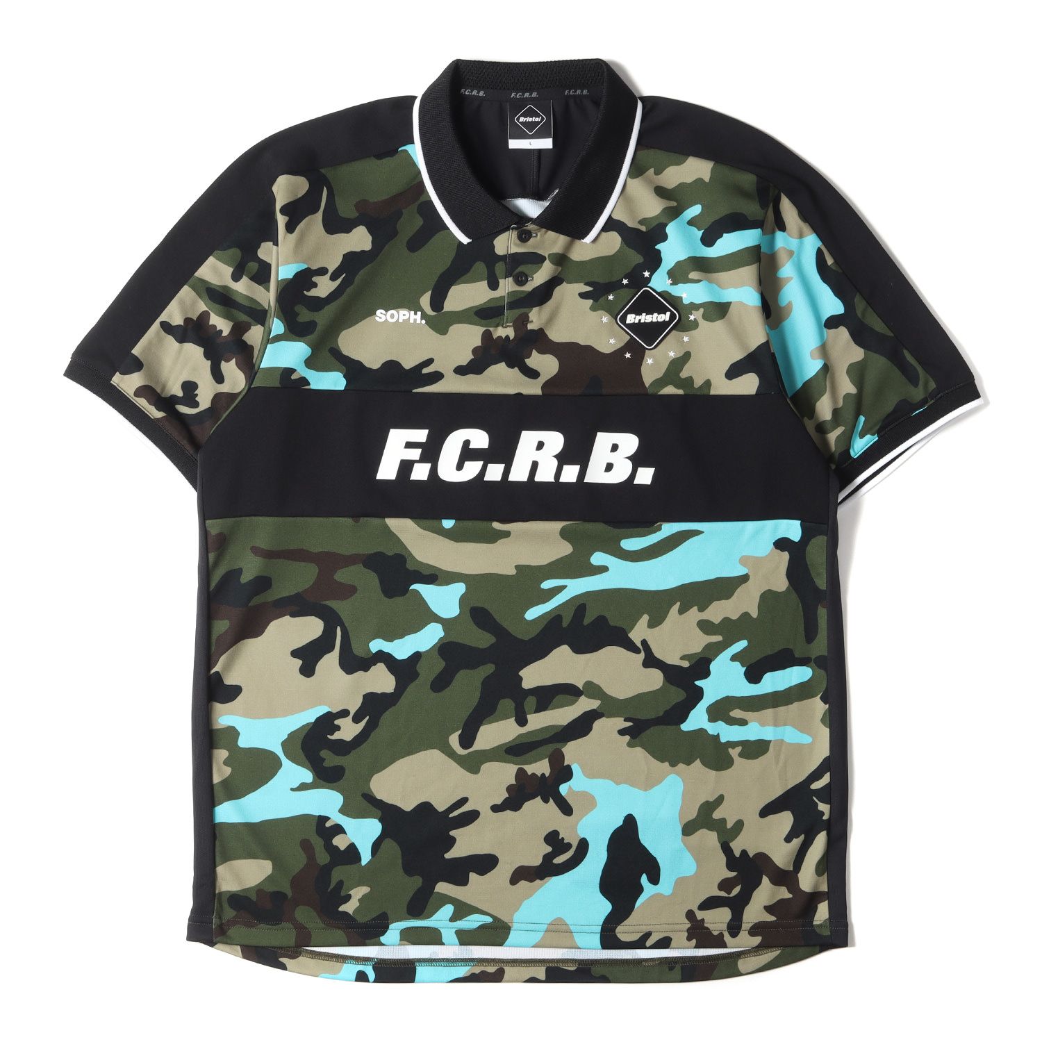 美品 F.C.Real Bristol エフシーレアルブリストル トップス:L 22AW