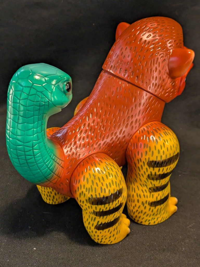 ツクネントーイ ソフビ 最強 ヌエ公/2025 Aカラー VAG10th ヌエ公 TSUKUNENTOY ツクネントーイのソフビシリーズ 最強 ヌエ公