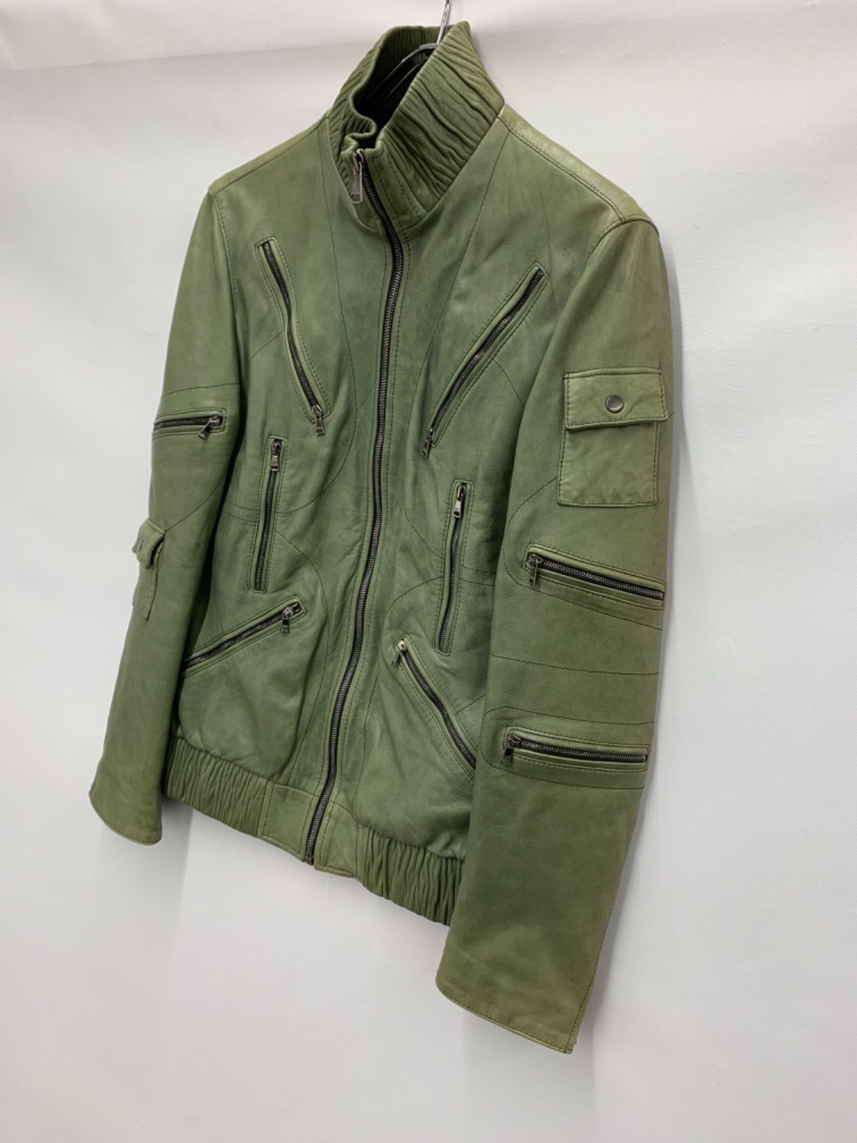 ドルチェ&ガッバーナ マルチジップ シングルライダース