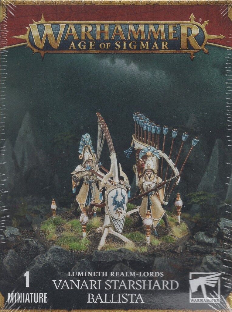 GAMES WORKSHOP WARHAMMER AGE OF SIGMAR LIMINETH REALM-LORD Vanari Starshard Ballistas（2022）