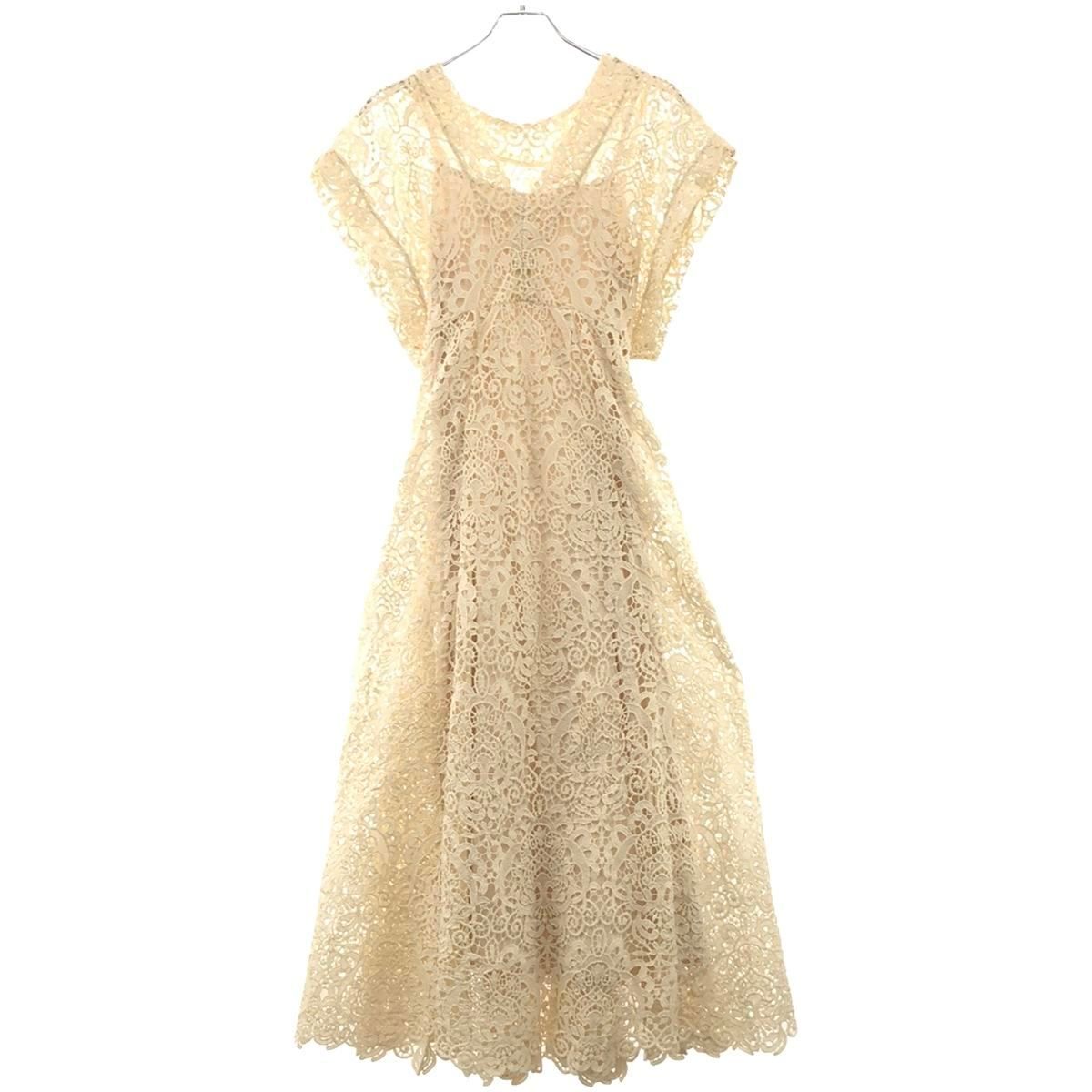 Ameri VINTAGE アメリ ヴィンテージ MEDI 2WAY FLARE CHEMICAL LACE 