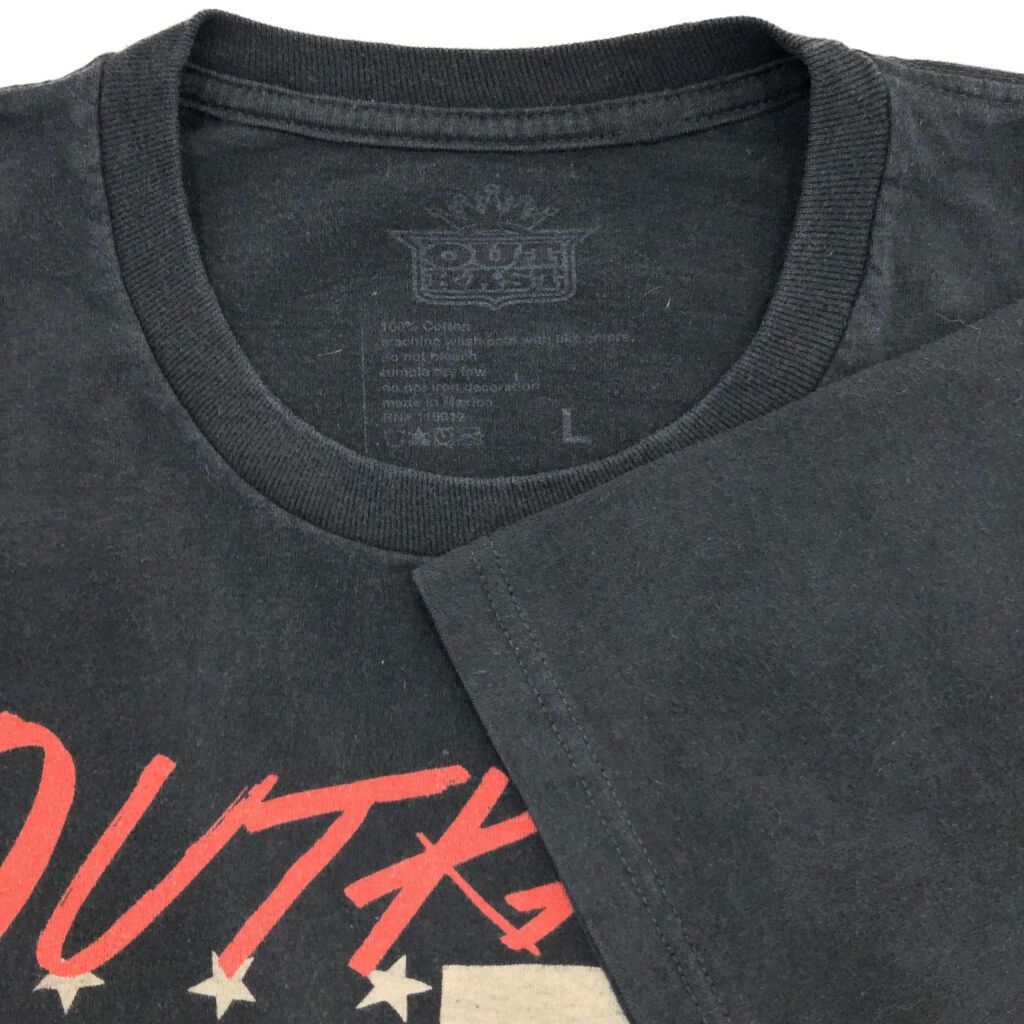 LAD MUSICIAN ラッドミュージシャン OUT OF ORDER Tシャツ チャコール 44 店/A6168 LAD MUSICIAN （ラッドミュージシャン） out of order メンズ トップス