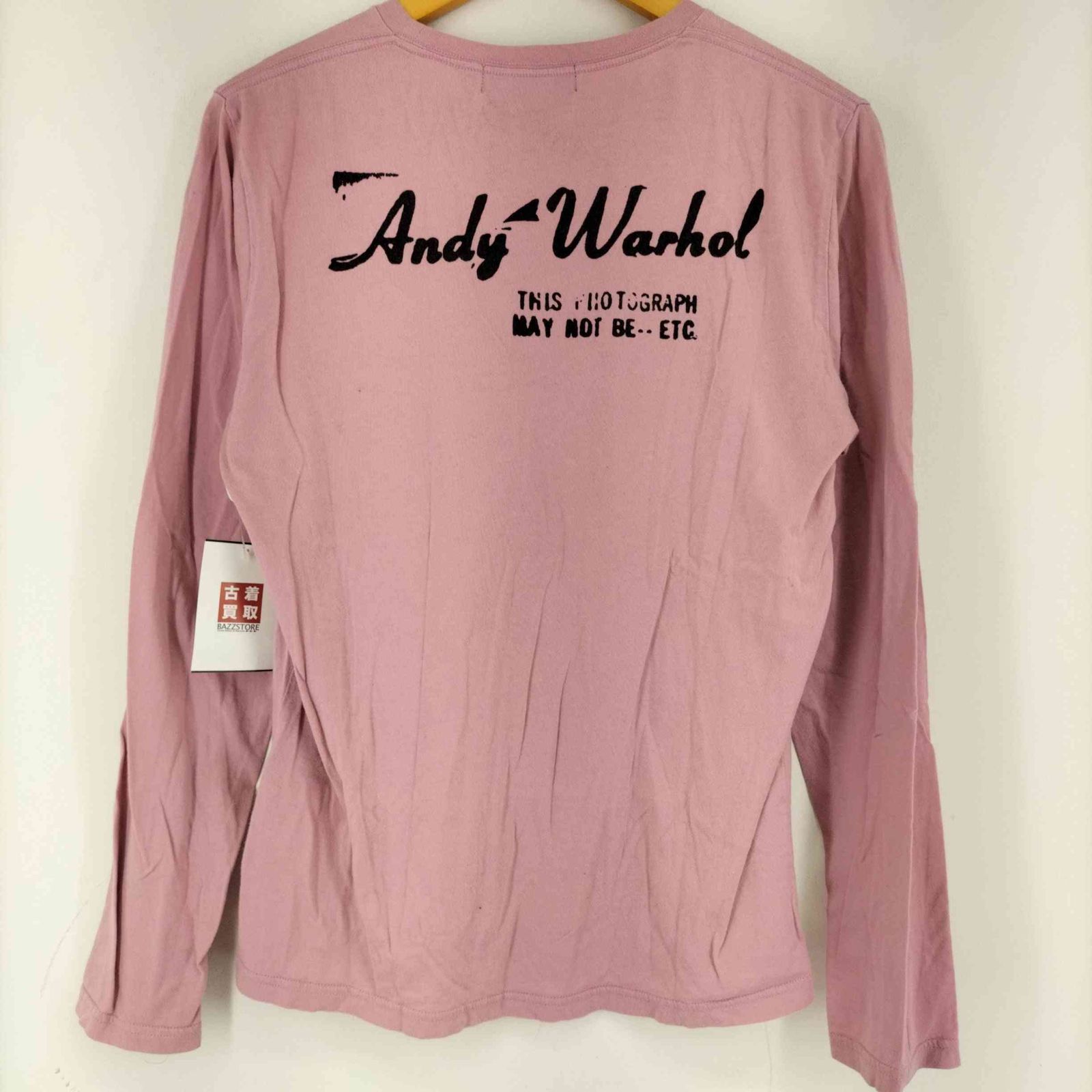 アンディウォー ホル バイ ヒステリックグラマー andy warhol by