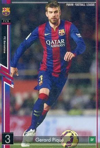 パニーニフットボールリーグ 新品】パニーニ フットボールリーグ PFL14 032/119[R]：ジェラール