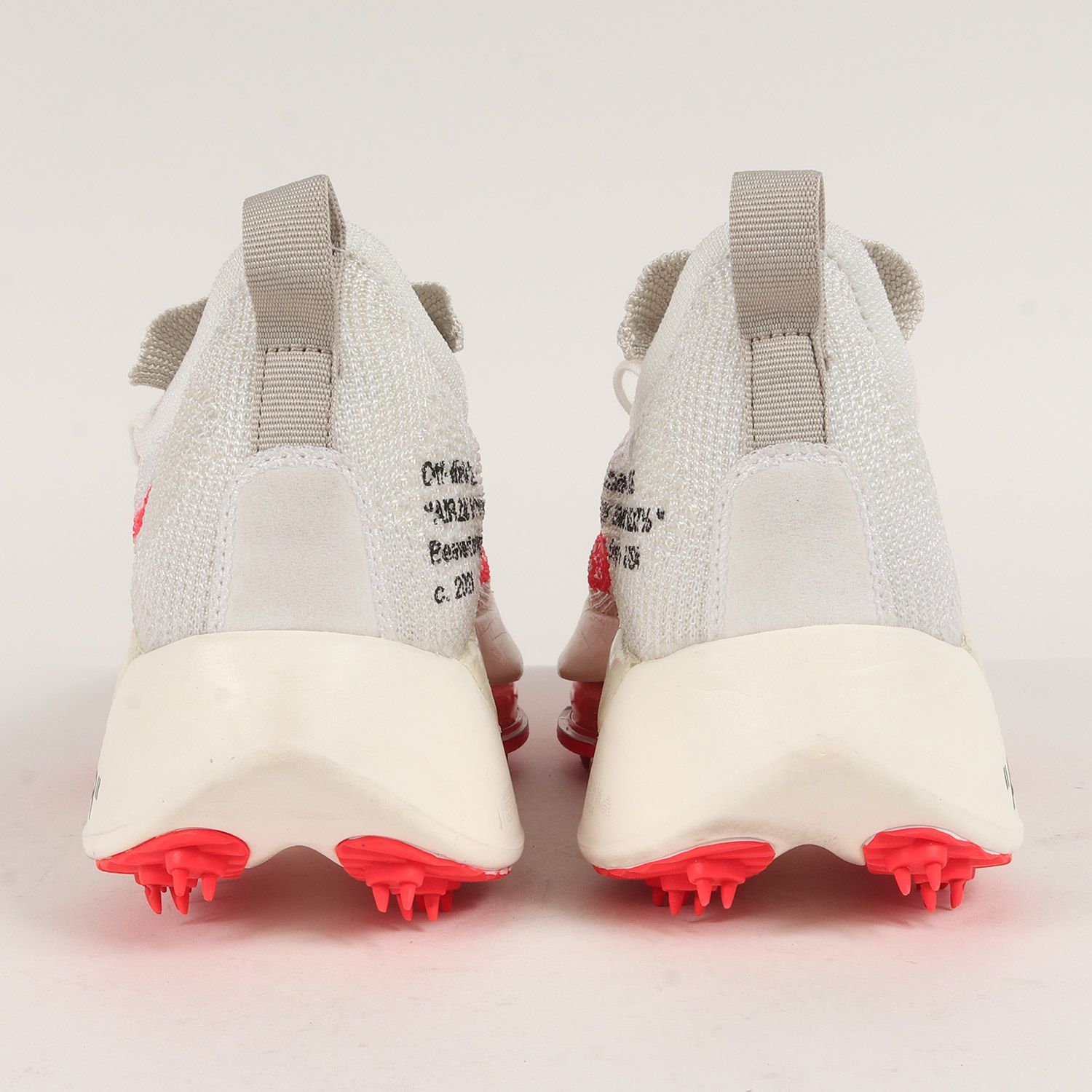 美品 OFF-WHITE オフホワイト サイズ:26.0cm 21SS NIKE AIR ZOOM TEMPO 