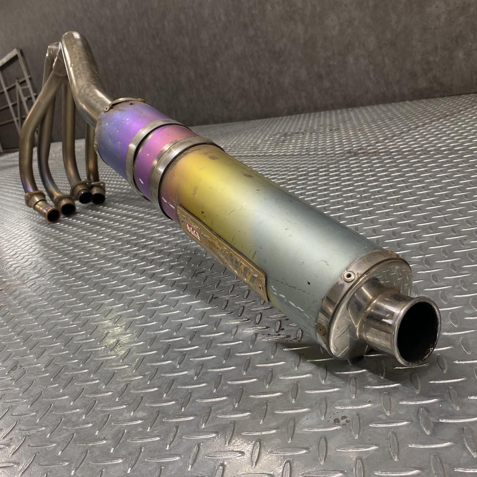 cb400sf nc31 モリワキマフラー マフラー モリワキエンジニアリング モリワキ Ti-フルEX ZERO SS