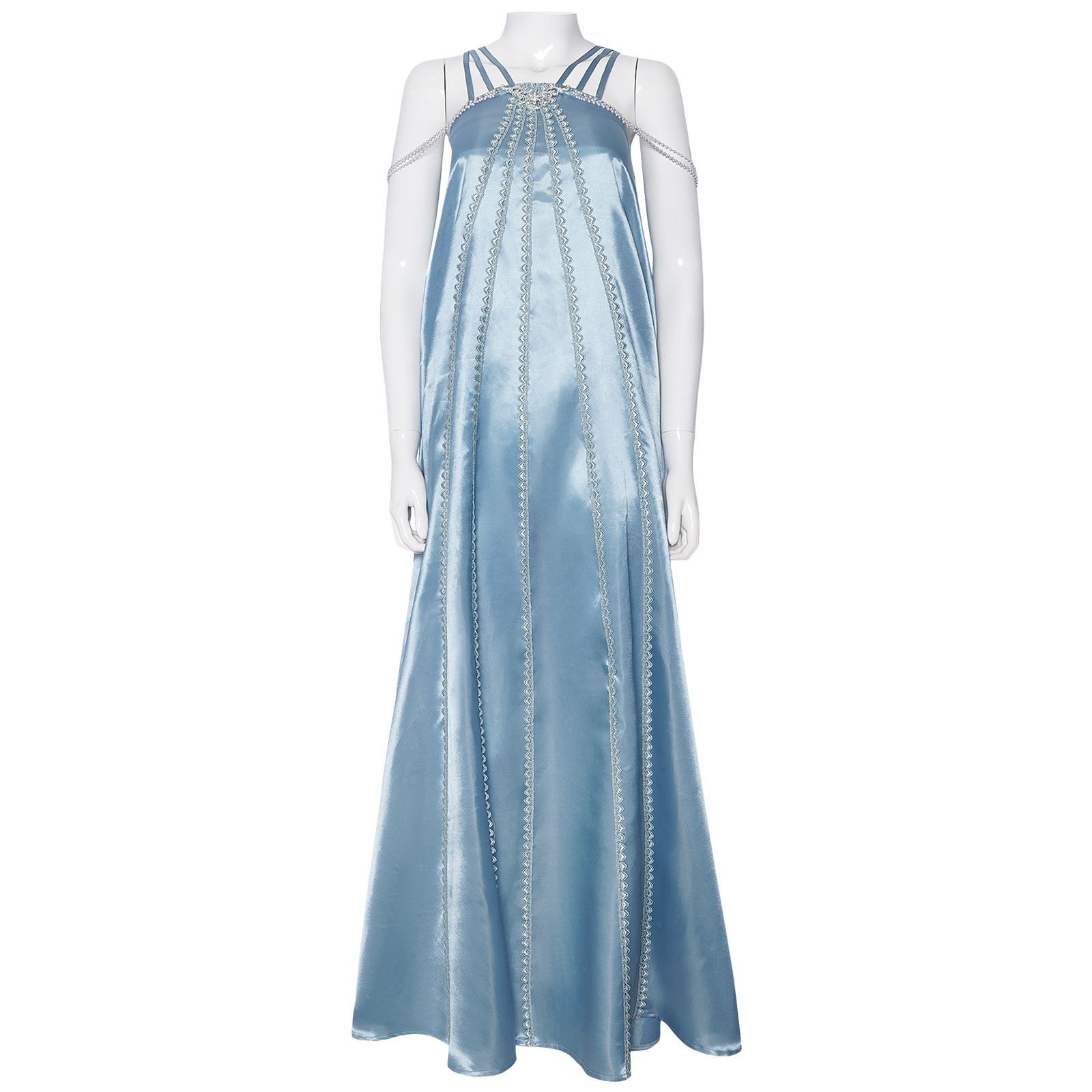 アンティークプチポワン ニードルポイント ビジュー装飾花彫金細工