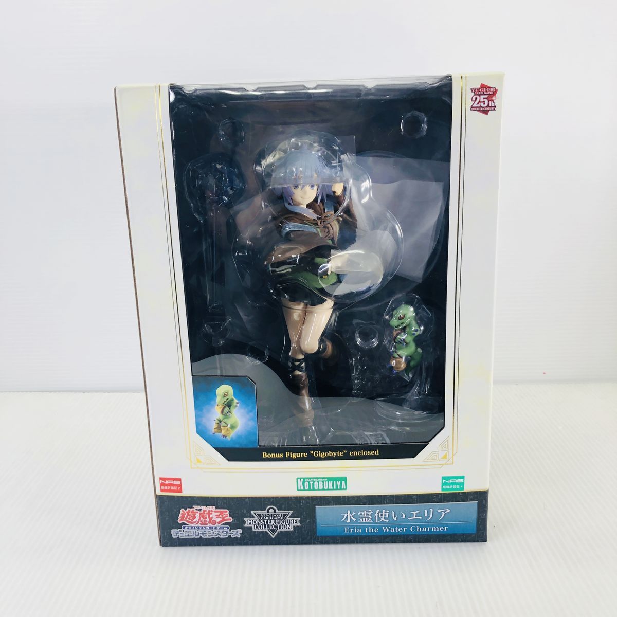 美品】遊戯王 水霊使いエリア コトブキヤ限定特典ギゴバイト付