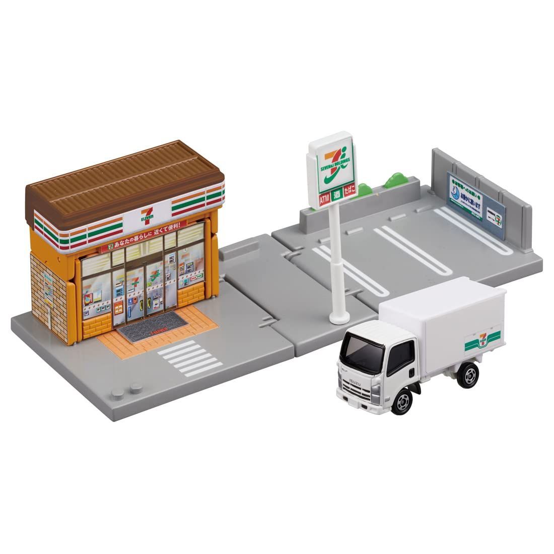 セブン-イレブン (トミカ付き) 』 トミカタウン ミニカー トミカ 車 おもちゃ 『 3歳以上 TOMY) 玩具安全基準合格 STマーク認証 タカラトミー(TAKARA TOMICA
