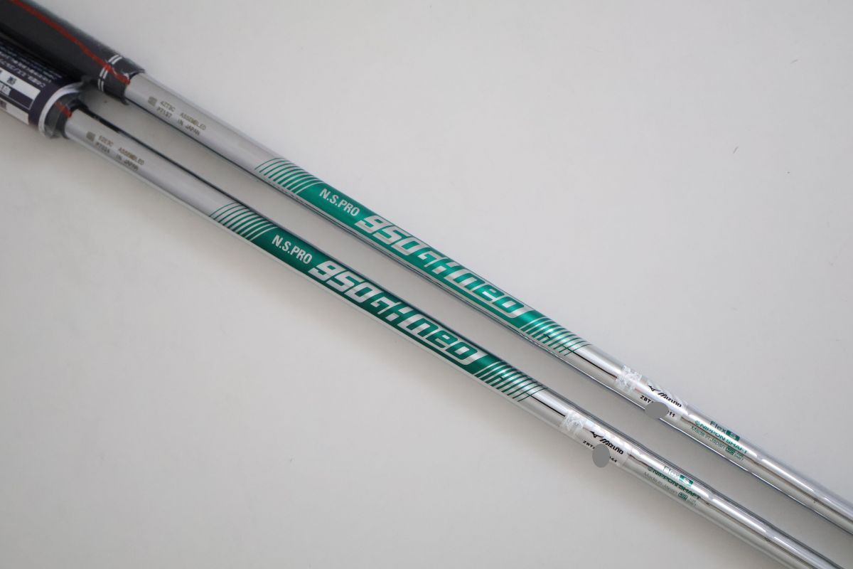 ホワイトサテンブラッシュ 52°＆58°N.S.PRO950GH